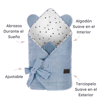 Saco Capazo Cuco Royal Baby Denim