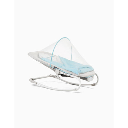 Hamaca reclinable Felio azul claro Kinerkraft