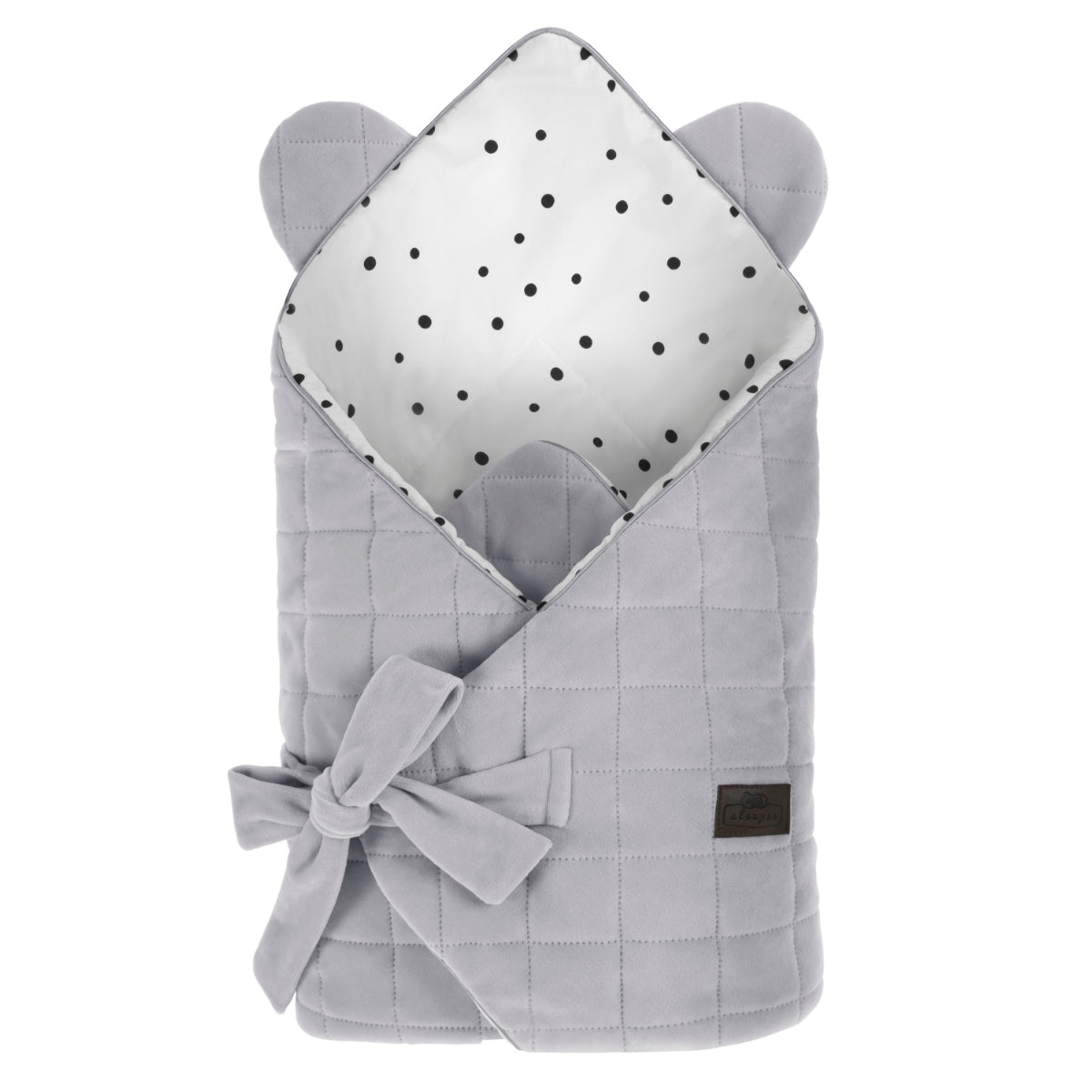 Saco Capazo Cuco Royal Baby Grey