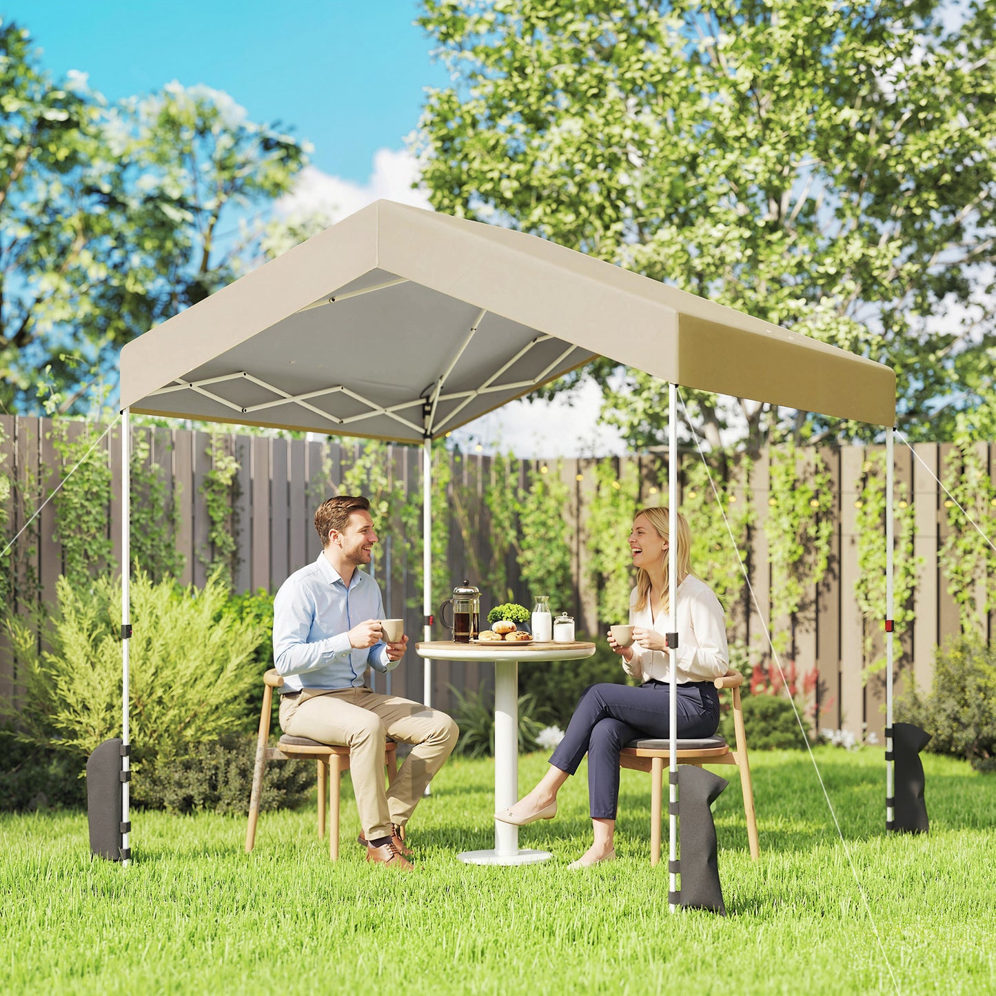 Outsunny Carpa Plegable 2_1