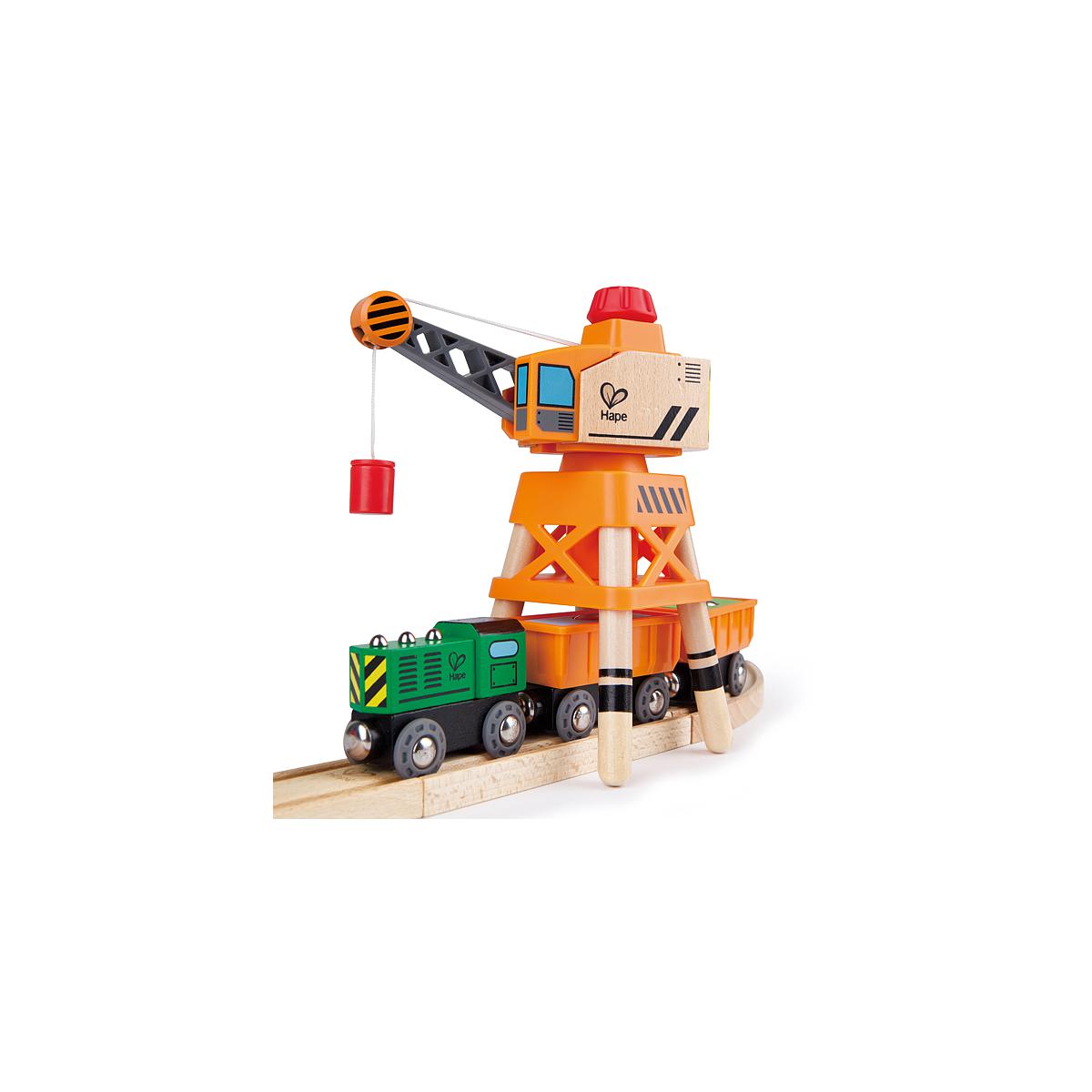 Grúa Large Boom Crane Hape_1