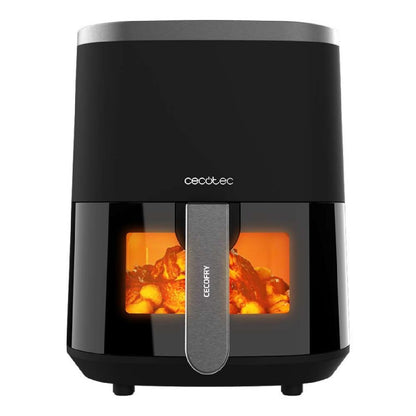 Freidora De Aire Sin Aceite De 4 L Con Ventana Cecofry Fantastik Window 4000 Air Fryer 1400 W, 9 Menús, Control Táctil, Tecnología Perfectcook, 80-2_0