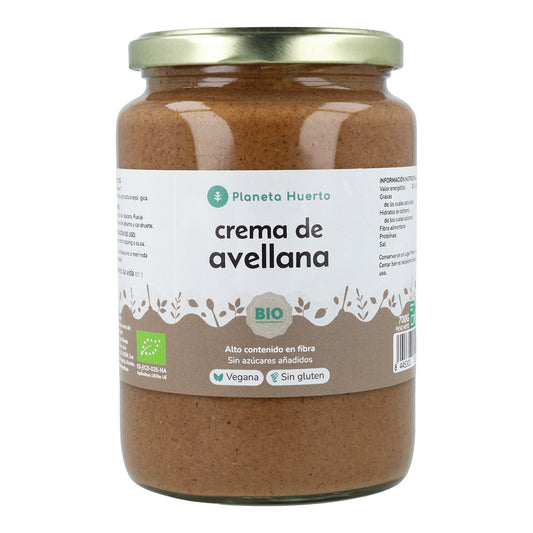 Crema de Avellanas ECO Planeta Huerto 700g