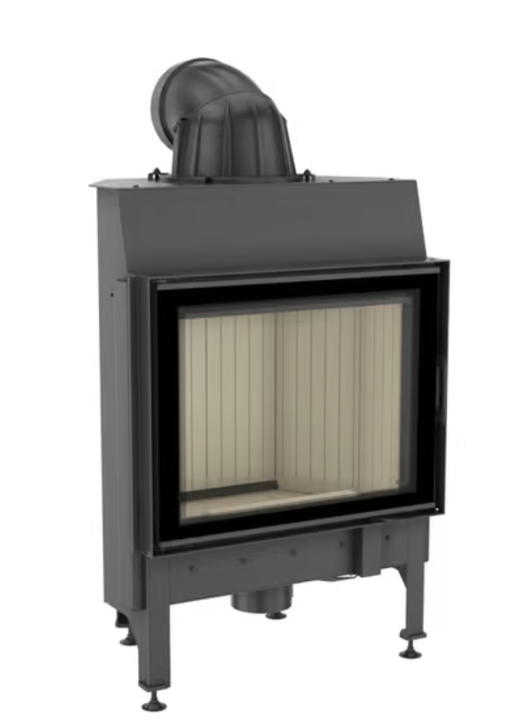 Bricosol Chimenea De Leña De Acero Kratki Nadia 10 Kw Ø 200_1