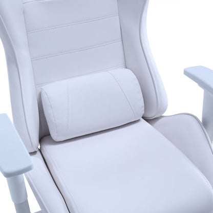 Silla Gaming Gear Símil, Blanco, 70 X 133 X 70_3