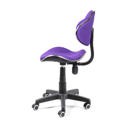 Silla De Estudio Juvenil Circus Resina, Lila, 56 X 84-95,5 X 54_4