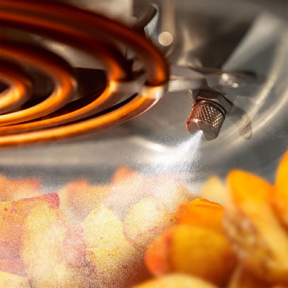 Freidora De Aire Sin Aceite De 5 L Cecofry Drip 5000 Air Fryer. 1500 W, Spray De Agua, 8 Menús, Tecnología Perfectcook, 80-200ºc, Ventana, Luz Inter_4
