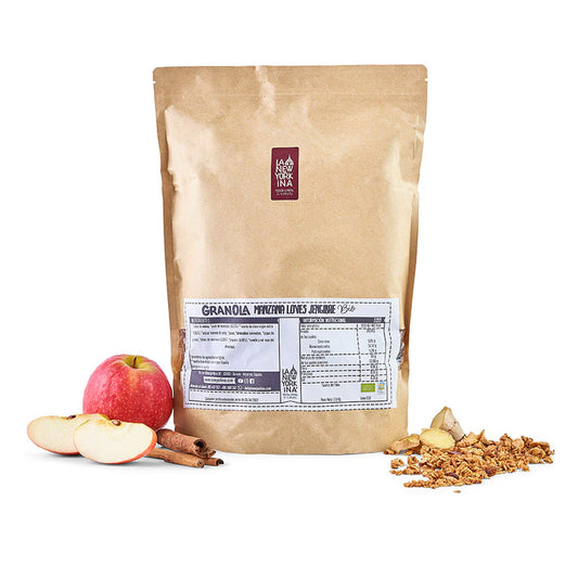 Granola Manzana Loves y Jengibre La Newyorkina 1,5 Kg