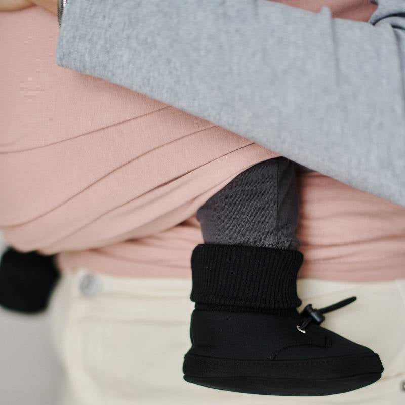 Booties De Porteo, Momawo, Color Black. Talla 0_1