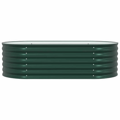 Cama Elevada Verde 160 X 80 X 44 Cm Acero_5