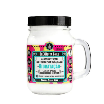 Mascarilla Hidratación Banana Y Aloe Vera Lola Cosmetics 350g_0