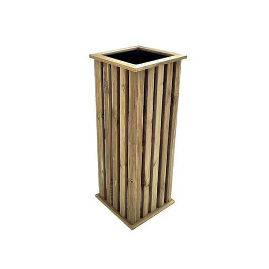 Jardinera Vertical Talia Planter 32,5x32,5x85 Cm Nortene_0