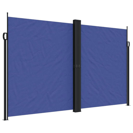 Vidaxl Toldo Lateral Retráctil Azul 200x600 Cm_0