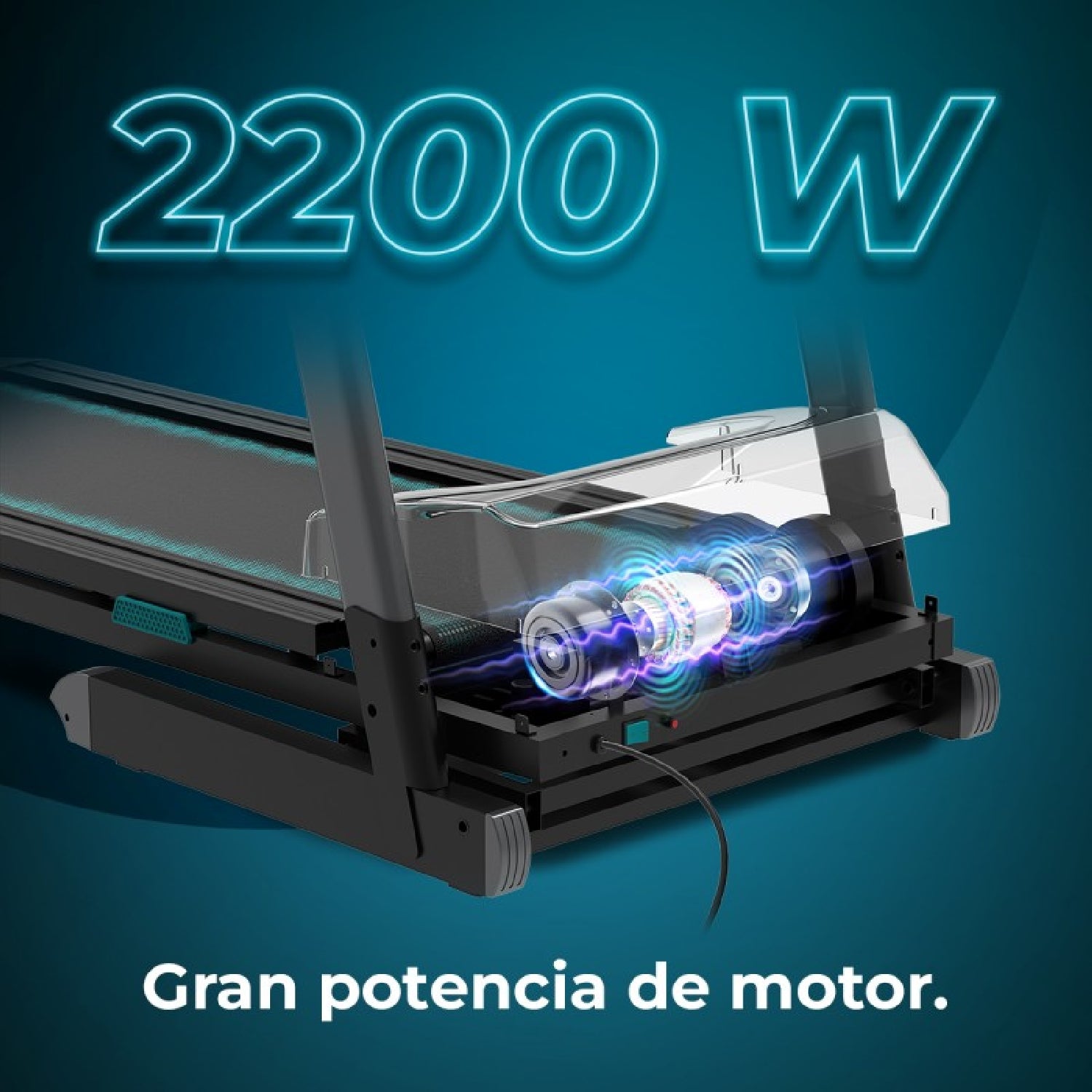 Cecotec Cinta De Correr Drumfit Wayhome 1800 Runner Sprint_3