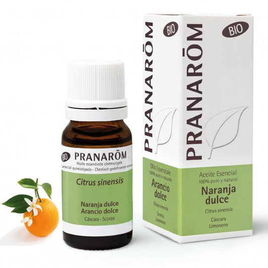 Aceite esencial Naranja dulce BIO Pranarôm 10 ml