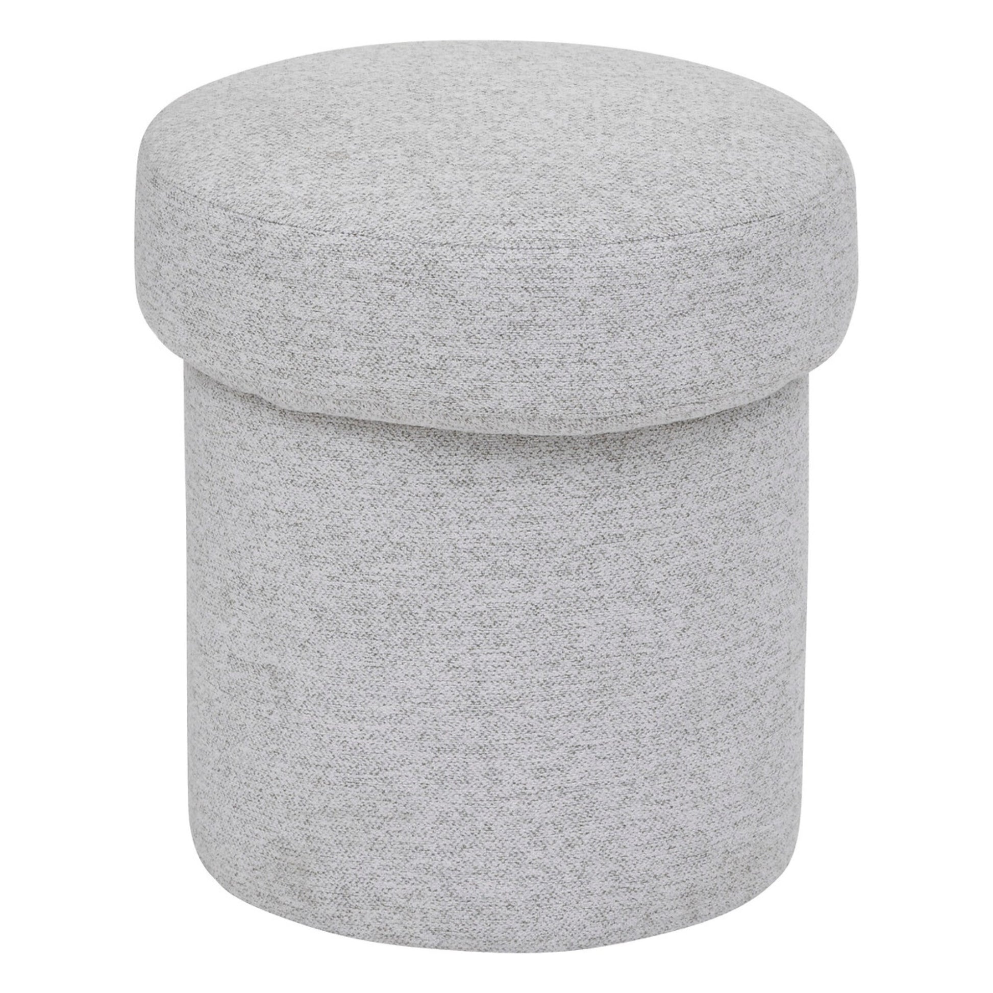 Puf Kita Tejido Gris_0
