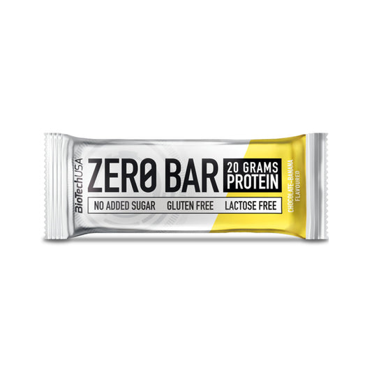 Zero Bar 50 Gr 1 Ud Chocolate - Plátano