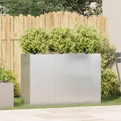 Jardinera 120x40x80 Cm Acero Inoxidable_2