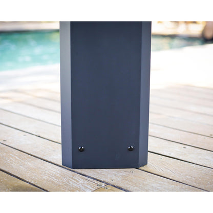 Gazebo sombreado cenador Dallas 422x483 cm