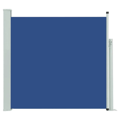Vidaxl Toldo Lateral Retráctil De Jardín Azul 170x300 Cm_0