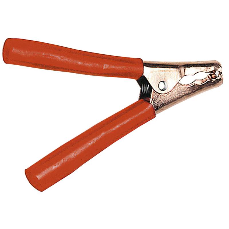 Pinza Bateria 150 Amperios Roja_0