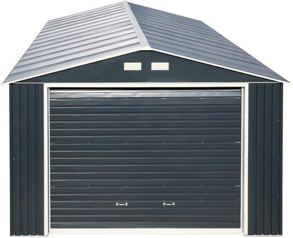 Duramax - Garaje - Lyon 12x20 - Metal - Gris Antracita_1