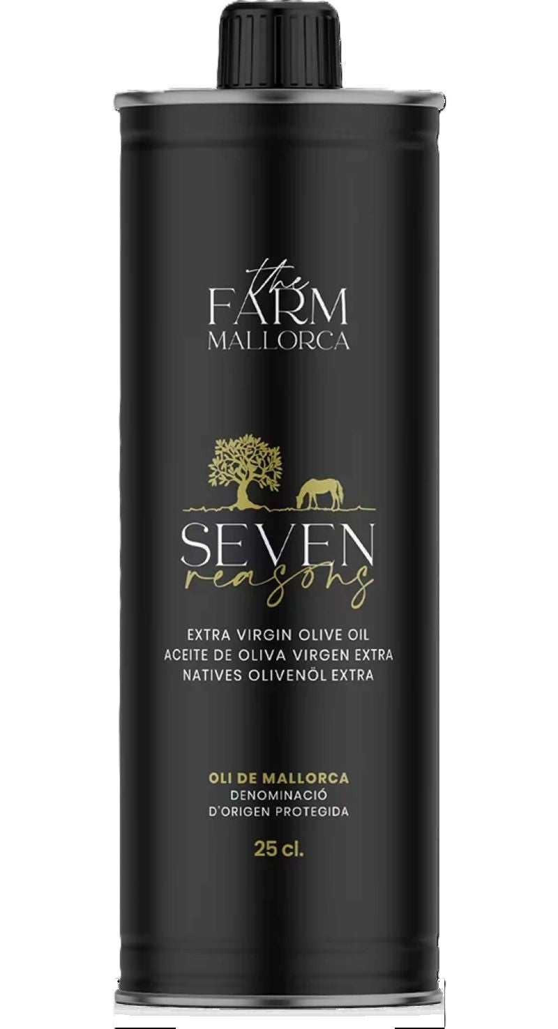 Aceite De Oliva Virgen Extra The Farm Mallorca 4 X 250 Ml