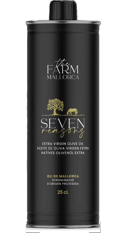 Aceite De Oliva Virgen Extra The Farm Mallorca 4 X 250 Ml