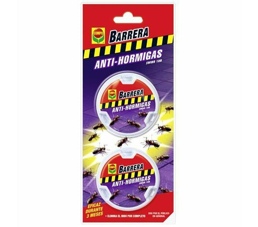 Barrera Insecticida Antihormigas 2 Cebos 10gr_0