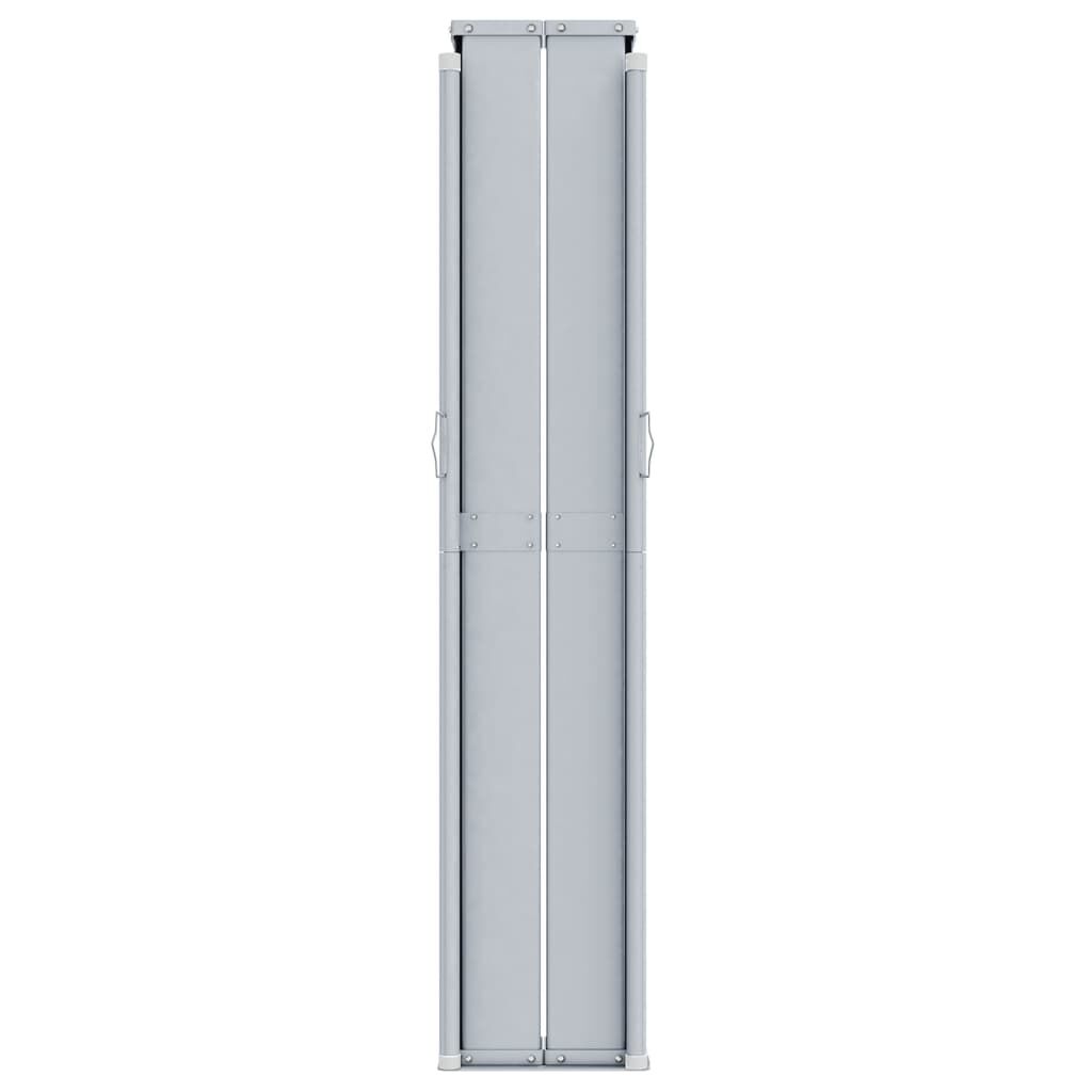 Vidaxl Toldo Lateral Retráctil Rojo 200x1200 Cm_3