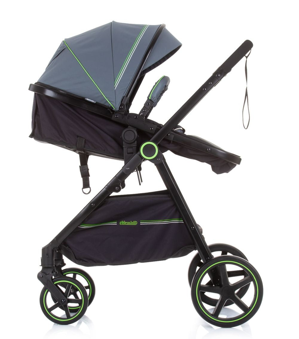 Carrito De Bebé Trio Convertible Misty Hasta 22 Kg Graphite_3