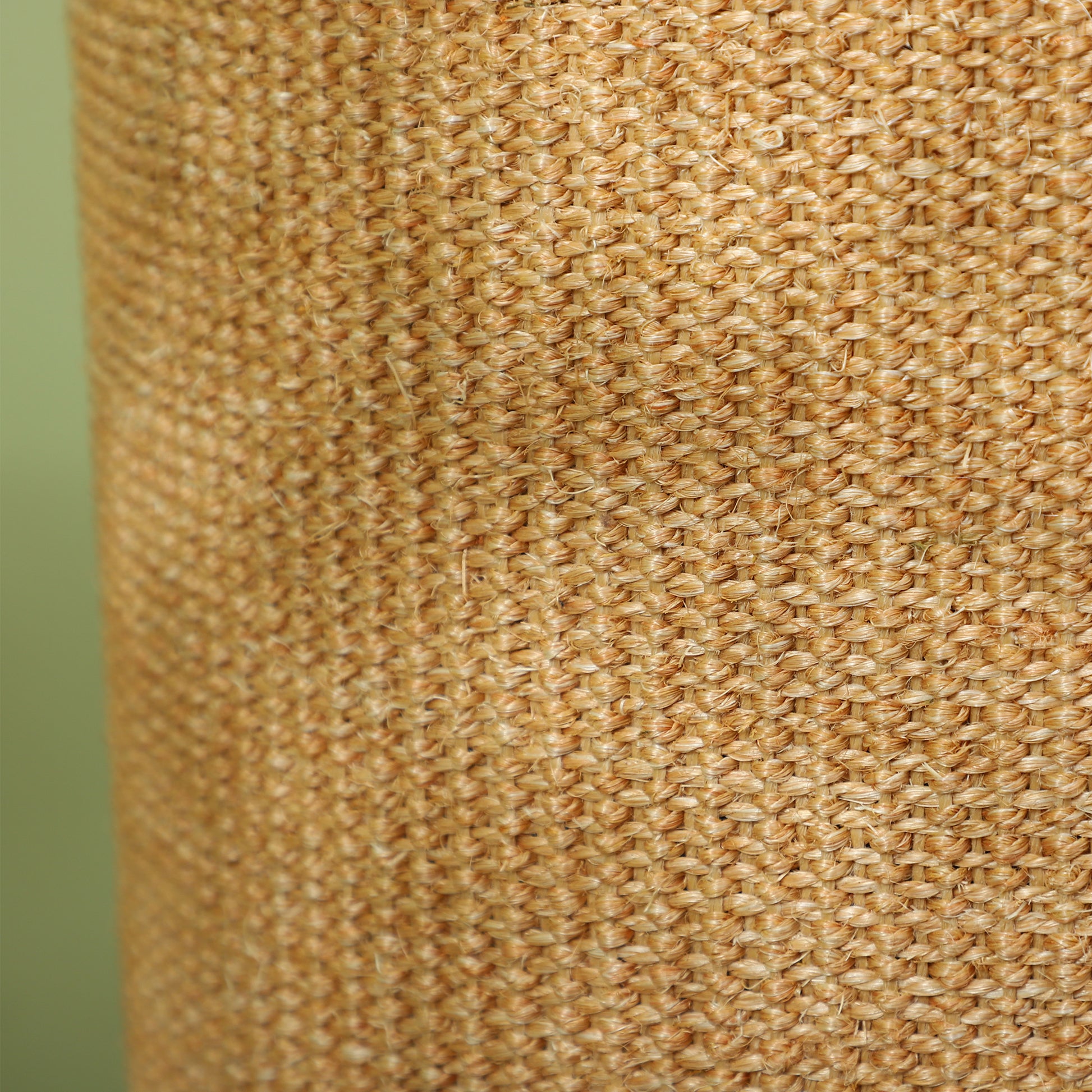 Pawhut Barril Rascador Para Gatos Con 2 Cuevas Y Cubierta De Sisal Ø35x60 Cm_4