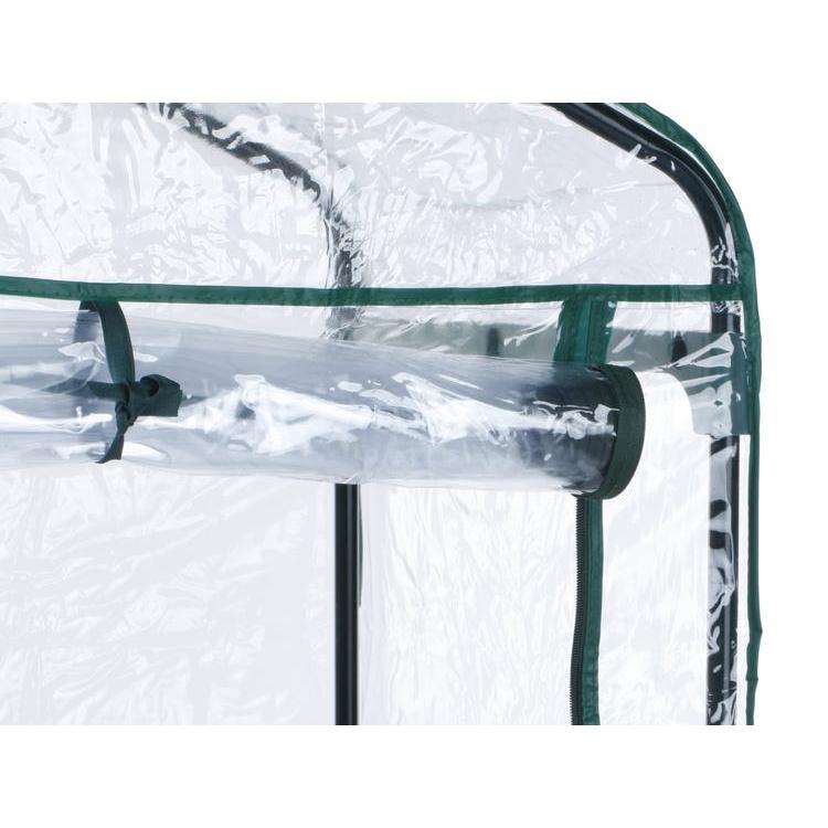 Invernadero de balcón 2 estantes Biotop