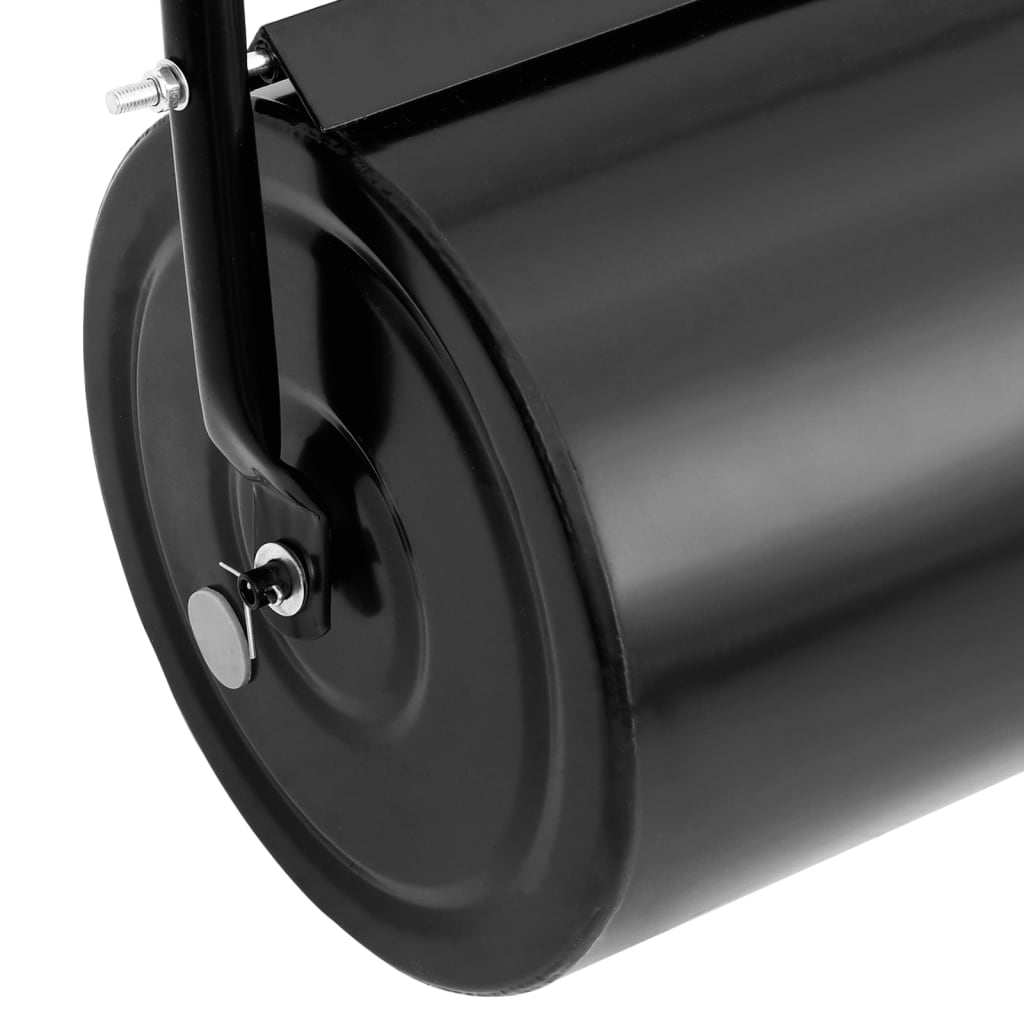 Rodillo Para Césped Con Mango Acero Y Hierro Negro 42 L / Vetonek_2
