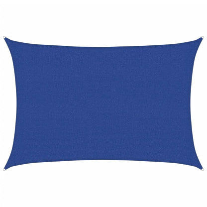 Vidaxl Toldo De Vela Hdpe Azul 160 G/m² 2,5x3,5 M_0