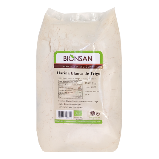 Harina Blanca De Trigo Eco Bionsan 1kg_0