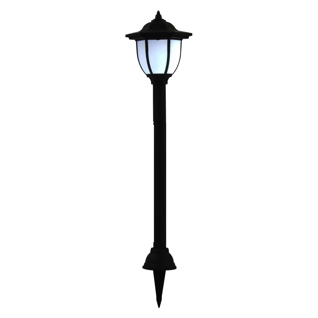 Vidaxl Lámparas Solares De Exterior Negras Led 6 Uds_3