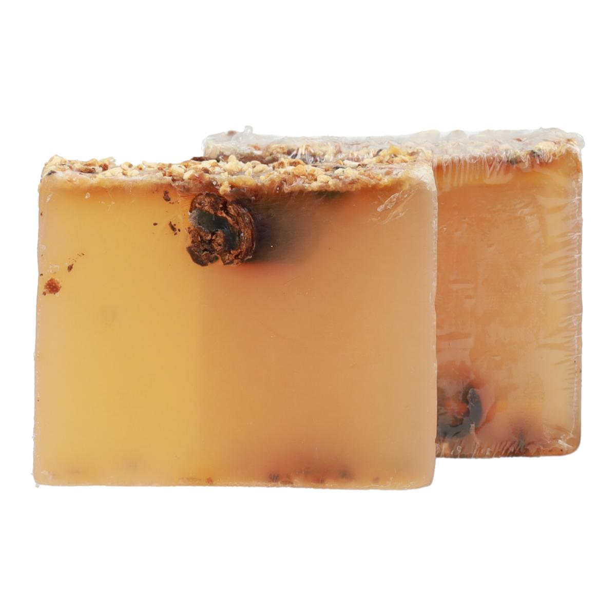 Jabón natural de glicerina canela y corteza de naranja Planeta Huerto 100 g