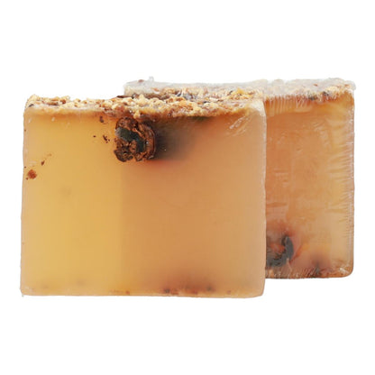 Jabón natural de glicerina canela y corteza de naranja Planeta Huerto 100 g