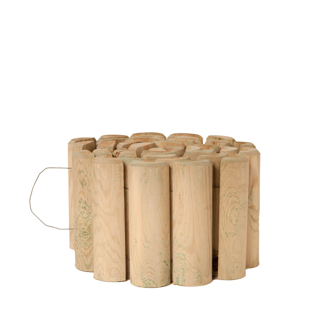 Bordo De Madera Flexible 150 Cm Ø5cm_0