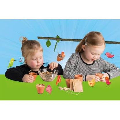 Juego Aprende con las aves National Geographic