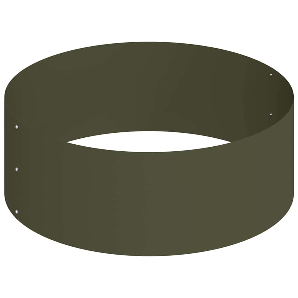 Maceta Para Jardín Verde Oliva 90 X 90 X 20 Cm_5