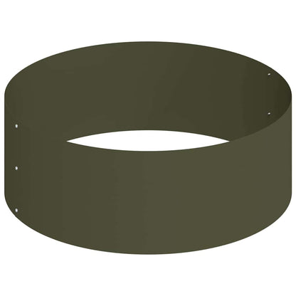 Maceta Para Jardín Verde Oliva 90 X 90 X 20 Cm_5