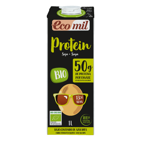 Bebida de Soja Protein BIO Ecomil 1 L