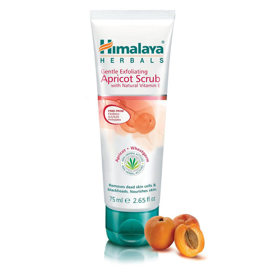 Exfoliante de albaricoque Himalaya 75 ml