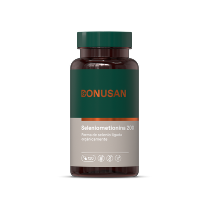 Seleniometionina 200 Bonusan 120 cápsulas