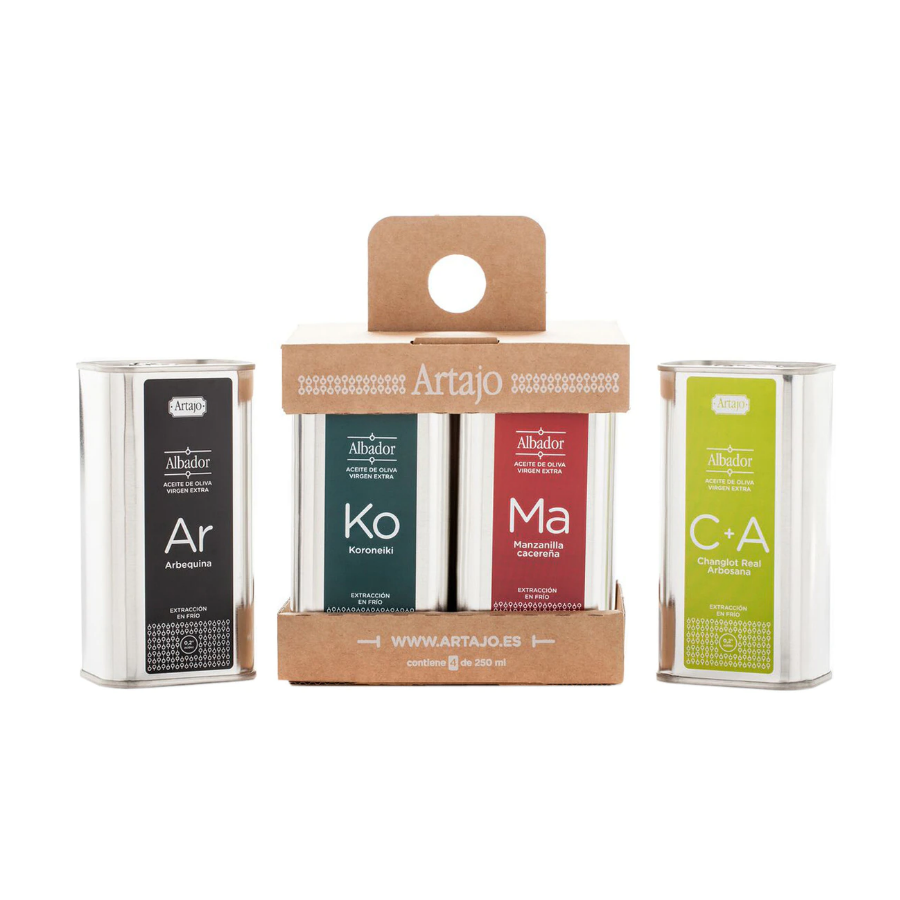 Pack Aceites Artajo_0