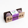Bombas De Biodiversidad (flores Silvestres Moradas)
