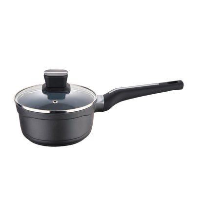 Cazo 16x8.0cm Alu Fundido Ind C/tapa Bistro Grey