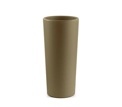 Veca Macetero Plástico Redondo Taupe 65 Cm_0